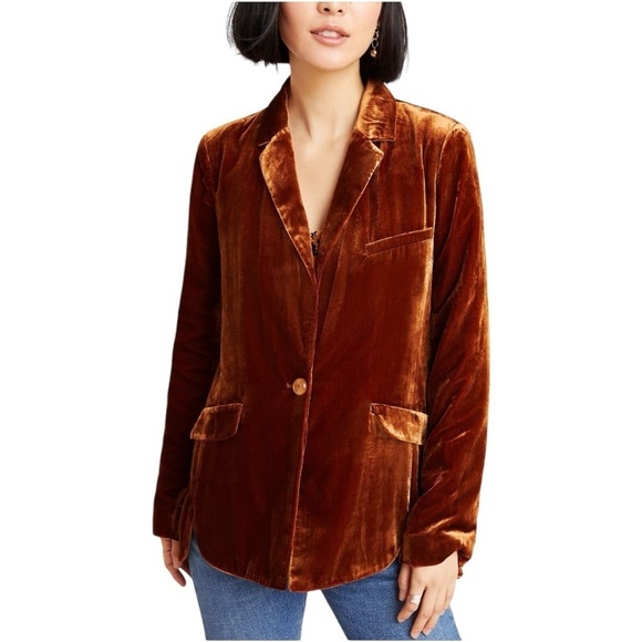 Anthropologie Blazer Large - Picture 1 of 8